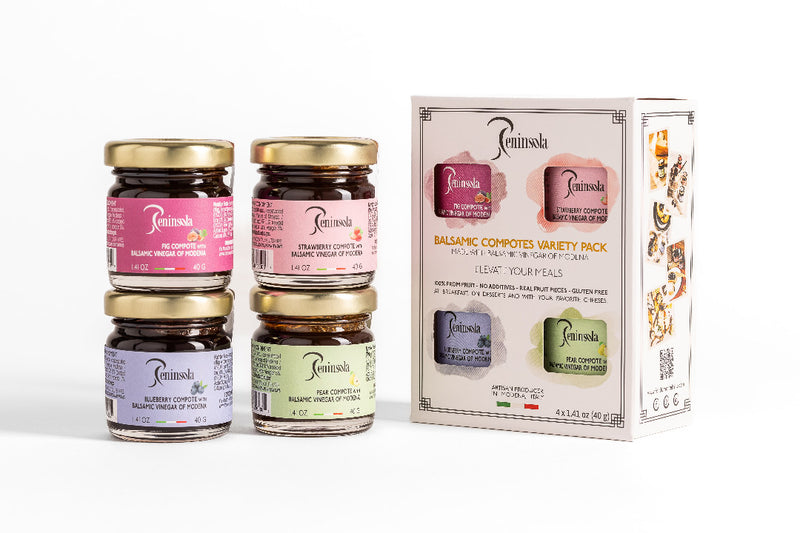 Peninsola Balsamic Compotes Variety Pack