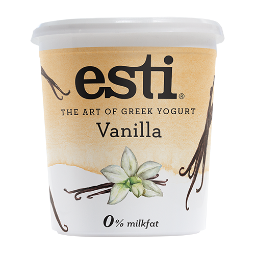 Esti Yogurt Vanilla 0%