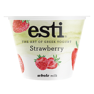 Esti Yogurt Strawberry Whole Milk