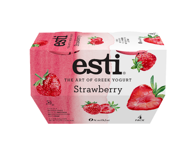 Esti Strawberry Yogurt 0%