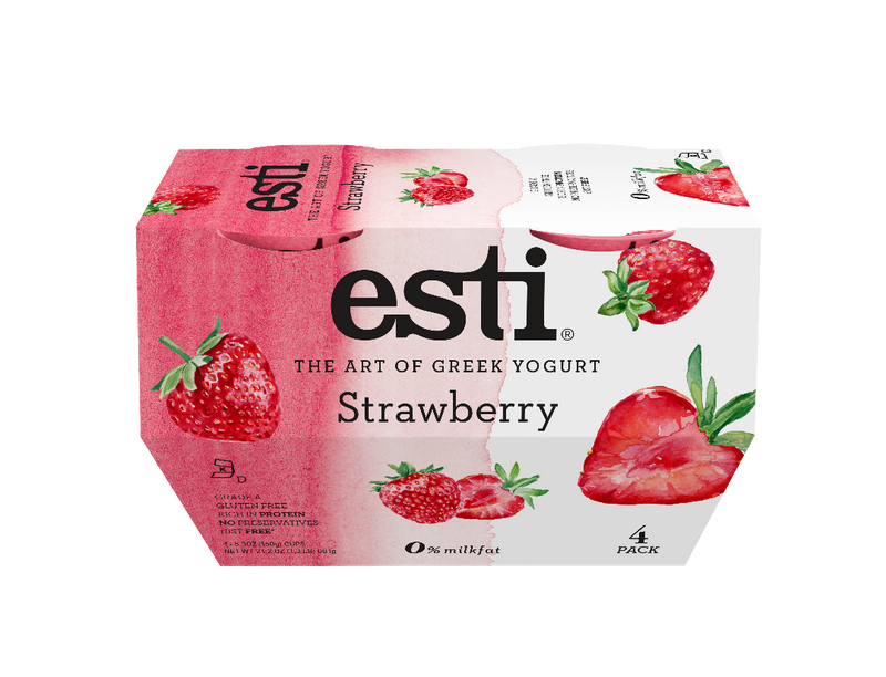Esti Strawberry Yogurt 0%