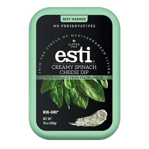 Esti Creamy Spinach Cheese Dip