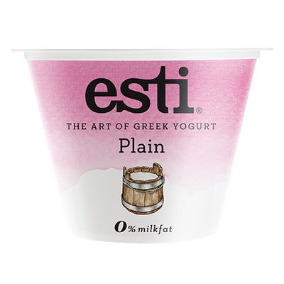 Esti Yogurt Plain 0% 5.3oz