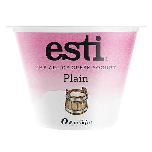 Esti Yogurt Plain 0% 5.3oz