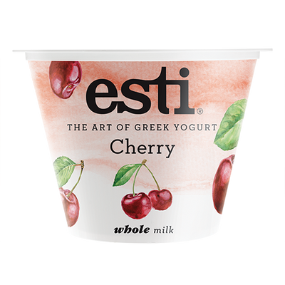 Esti Yogurt Cherry Whole Milk