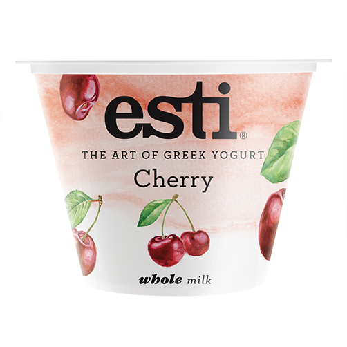 Esti Yogurt Cherry Whole Milk