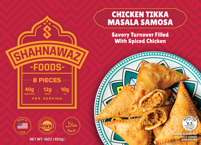 Shahnawaz Chicken Samosa