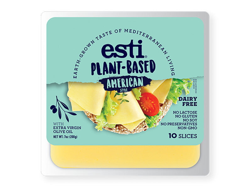 Esti Plant - Based American style slices