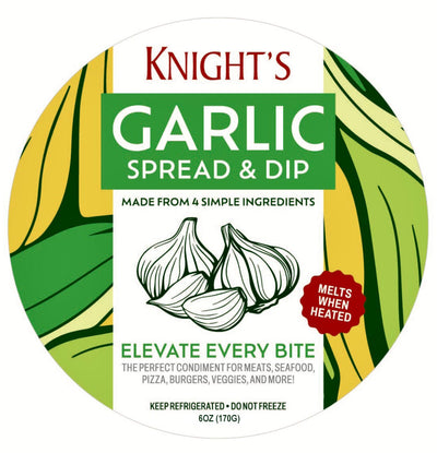 Knight's Garlic Spread and Dip