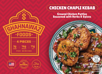 Shahnawaz Chicken Chapli Kebab