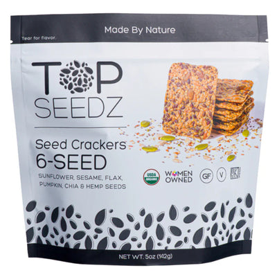 TOP Seedz 6-Seed Crackers Pouch