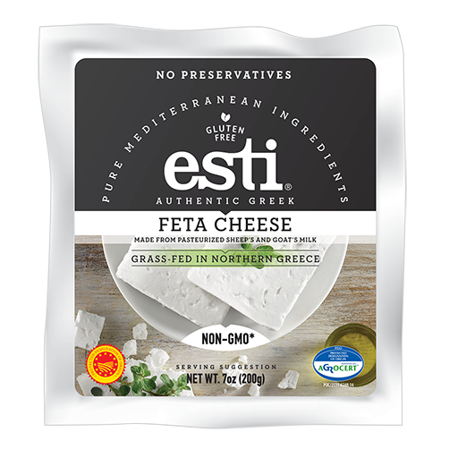 Esti Feta Sheeps milk (imported) in Vaccum