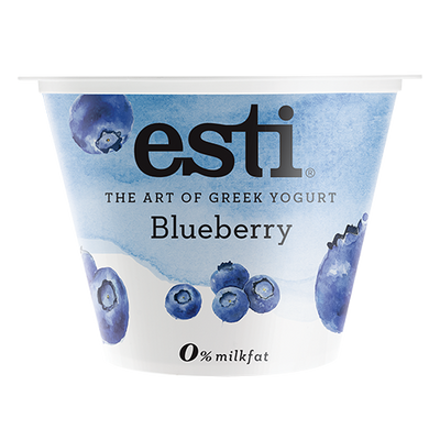 Esti Yogurt Blueberry 0%