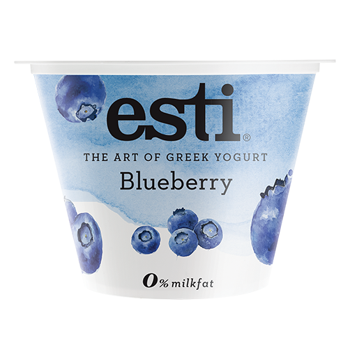 Esti Yogurt Blueberry 0%