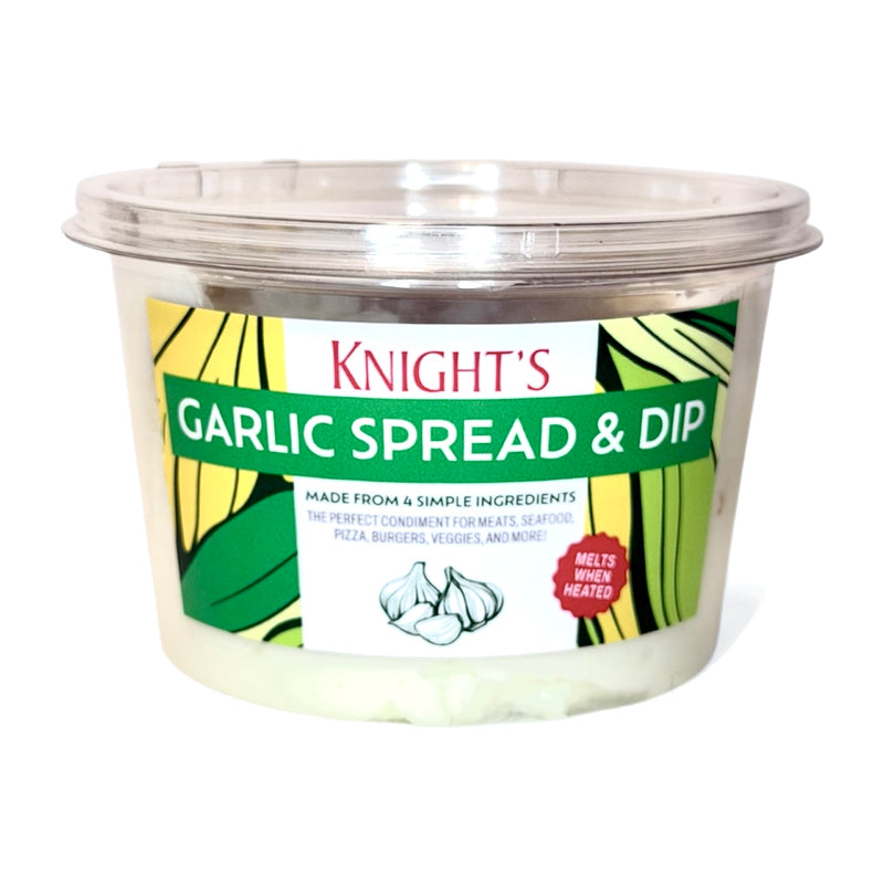 Knight's Garlic Spread and Dip