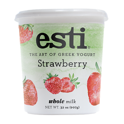 Esti Yogurt Strawberry Whole Milk
