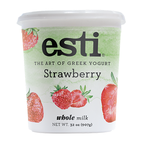 Esti Yogurt Strawberry Whole Milk
