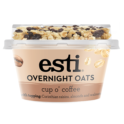 Esti Overnight Oats Cup O' Coffee