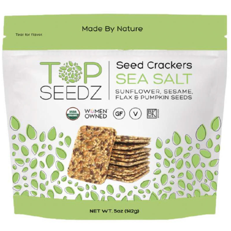TOP Seedz Sea Salt Crackers Pouch